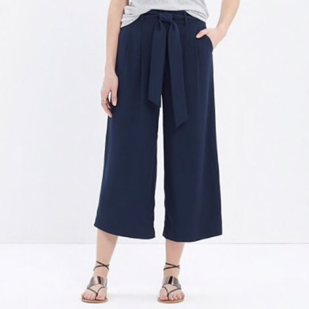 Madewell Minetta Culotte Trousers
